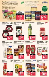 Gazetka promocyjna Stokrotka - Supermarket - Gazetka - ważna od 02.11 do 02.11.2022 - strona 7 - produkty: Lubella, Torebka, Ketchup, Koncentrat pomidorowy, Makaron, Prymat, Krakus, Zupa, Bell, Kasza jęczmienna, Konfitura, Babuni, Buraki, Kotlin, Baton, Kubek, Cenos, Bella, Pudliszki, Kasza, Olej, Pomidory, Nestlé, Pomidory krojone, Knorr, Mleko