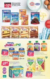 Gazetka promocyjna Stokrotka - Supermarket - Gazetka - ważna od 02.11 do 02.11.2022 - strona 8 - produkty: Piec, Ser, Ryż, Gerber, Pampers, Pieluchy, BoboVita, Dr. Oetker, Deser