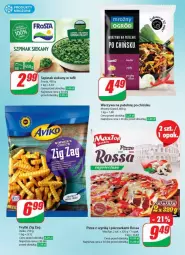 Gazetka promocyjna Dino - Gazetka - ważna od 30.01 do 30.01.2024 - strona 16 - produkty: Piec, Warzywa, Frosta, Top, Produkty mrożone, Pizza, Pieczarka, Frytki, Ogród, Szpinak