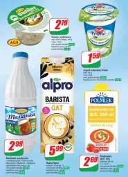 Gazetka promocyjna Dino - Gazetka - ważna od 30.01 do 30.01.2024 - strona 26 - produkty: Jogurt naturalny, Maślanka, Danone, Zott, Jogurt, Smalec, POLMLEK, Polmiek, Alpro, Napój, Fa
