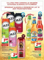 Gazetka promocyjna Dino - Gazetka - ważna od 30.01 do 30.01.2024 - strona 33 - produkty: Piwo, Somersby, Carlsberg, Napój, Fa