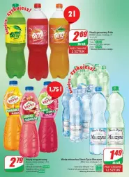 Gazetka promocyjna Dino - Gazetka - ważna od 30.01 do 30.01.2024 - strona 34 - produkty: Sok, Mus, Gra, Napój gazowany, Szyna, Woda mineralna, Napój niegazowany, Woda, Napój, Hortex