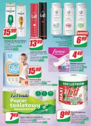 Gazetka promocyjna Dino - Gazetka - ważna od 30.01 do 30.01.2024 - strona 49 - produkty: Rum, Pantene, Papier, Majtki, Taft, Papier toaletowy, Szampon, Lakier do włosów, Pieluchomajtki, Wkładki, Lakier, Fa