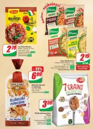 Gazetka promocyjna Dino - Gazetka - ważna od 30.01 do 30.01.2024 - strona 7 - produkty: Sos, Zupa, Winiary, Bułeczki, Dan Cake, Bułeczki mleczne, Knorr, Fa