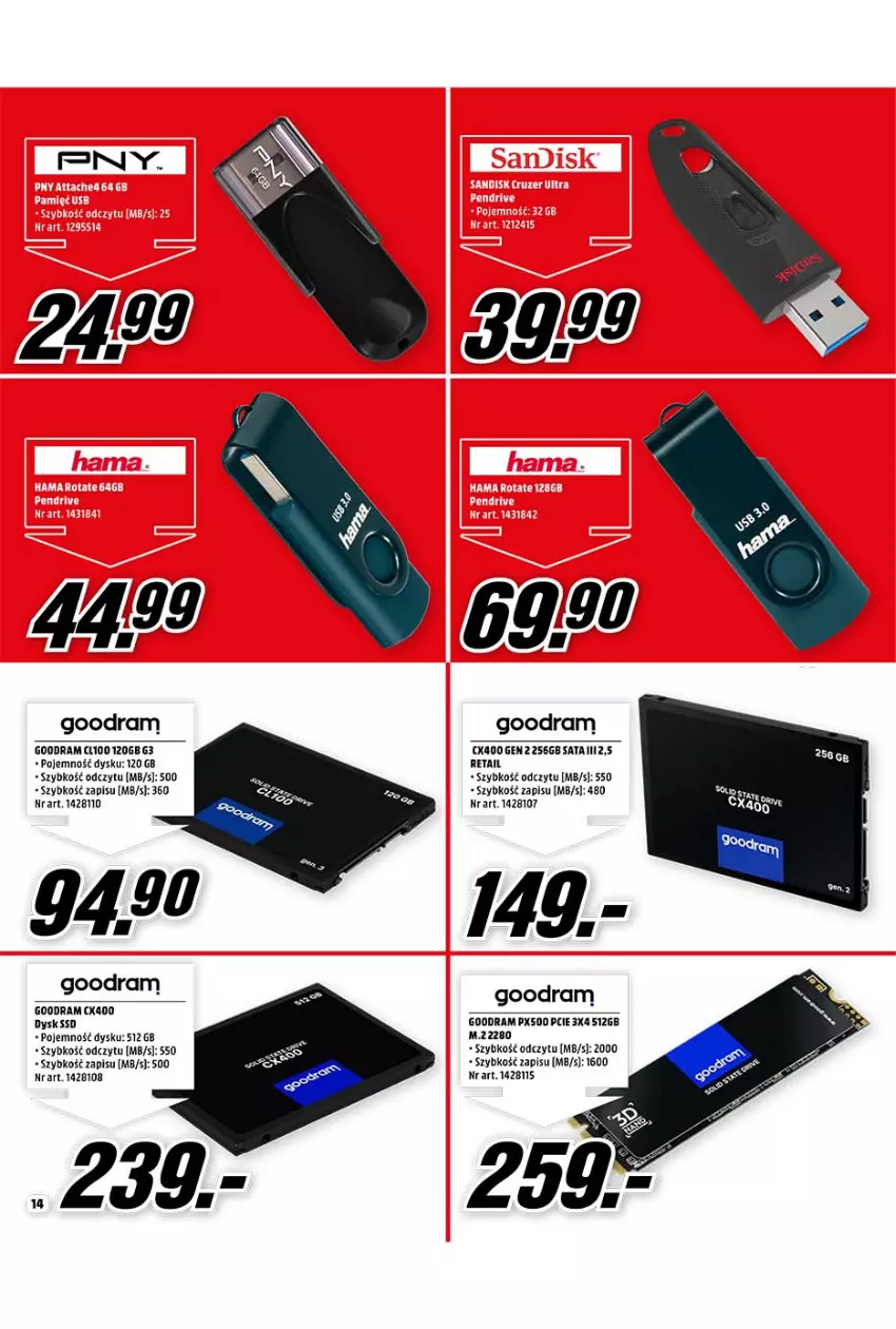 Gazetka promocyjna Media Markt - Gazetka Media Markt - ważna 01.10 do 31.10.2021 - strona 14