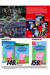 Gazetka promocyjna Media Markt - Gazetka Media Markt - Gazetka - ważna od 31.10 do 31.10.2021 - strona 6 - produkty: Ubrania, Koc, Gra, Star Wars, Miecz, Fa