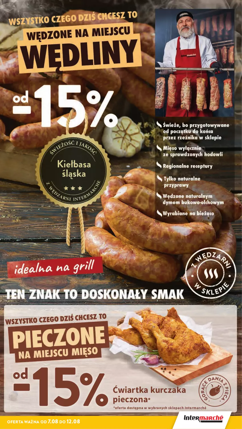 Gazetka promocyjna Intermarche - Gazetka promocyjna ważna - ważna 07.08 do 12.08.2025 - strona 13 - produkty: Kurczak, Piec