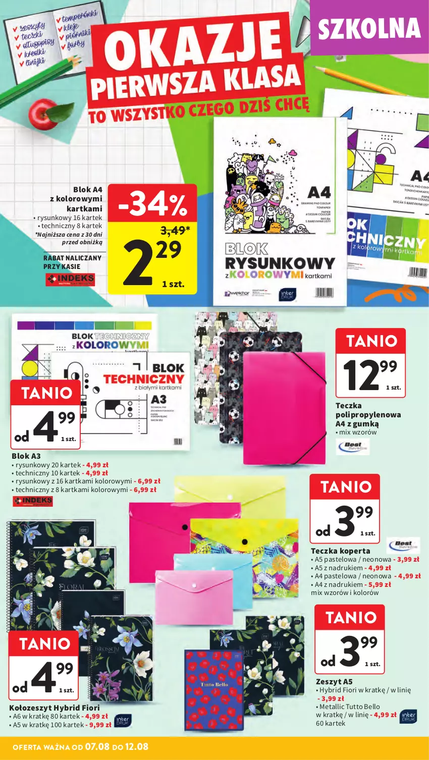 Gazetka promocyjna Intermarche - Gazetka promocyjna ważna - ważna 07.08 do 12.08.2025 - strona 40 - produkty: Bell