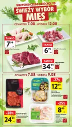 Gazetka promocyjna Intermarche - Gazetka promocyjna ważna - Gazetka - ważna od 12.08 do 12.08.2025 - strona 12 - produkty: Piec, Kurczak, Por, Pieczarka, Skrzydełka z kurczaka, Grill