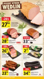 Gazetka promocyjna Intermarche - Gazetka promocyjna ważna - Gazetka - ważna od 12.08 do 12.08.2025 - strona 14 - produkty: Madej Wróbel, Pasztet, Szynka, Kabanos, Gala, Kiełbasa, Olewnik