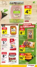 Gazetka promocyjna Intermarche - Gazetka promocyjna ważna - Gazetka - ważna od 12.08 do 12.08.2025 - strona 15 - produkty: Piec, Parówki, Wędlina, Kabanos, Grill, Kiełbasa, Olewnik