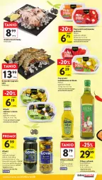 Gazetka promocyjna Intermarche - Gazetka promocyjna ważna - Gazetka - ważna od 12.08 do 12.08.2025 - strona 19 - produkty: Oliwki zielone, Ser, Gin, Gry, Oliwki, Papryczki nadziewane, Krewetki, Oliwa z oliwek, Oliwa