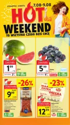 Gazetka promocyjna Intermarche - Gazetka promocyjna ważna - Gazetka - ważna od 12.08 do 12.08.2025 - strona 2 - produkty: Piec, Tarczyński, Kabanos, Arbuz, Masło