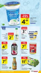 Gazetka promocyjna Intermarche - Gazetka promocyjna ważna - Gazetka - ważna od 12.08 do 12.08.2025 - strona 21 - produkty: Jogurt naturalny, Danone, Müllermilch, Jaja, Jogurt, Bakoma, Müller, Mleko zagęszczone, Danio, Jaja z wolnego wybiegu, Mleko, Fa