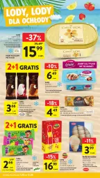 Gazetka promocyjna Intermarche - Gazetka promocyjna ważna - Gazetka - ważna od 12.08 do 12.08.2025 - strona 22 - produkty: Gra, Kaktus, Carte d'Or, Lody, Oranżada, Hellena