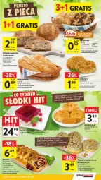 Gazetka promocyjna Intermarche - Gazetka promocyjna ważna - Gazetka - ważna od 12.08 do 12.08.2025 - strona 23 - produkty: Strucla, Pączek, Cebula, Ser, Zlew, Kajzerka, Sezam, Bagietka, Półbagietka, Chleb, Donut, Gala