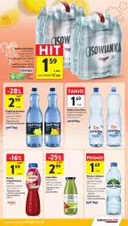 Gazetka promocyjna Intermarche - Gazetka promocyjna ważna - Gazetka - ważna od 12.08 do 12.08.2025 - strona 31 - produkty: LANA, Napój gazowany, Smoothie, Woda mineralna, Napój niegazowany, Staropolanka, Woda, Napój, Cisowianka, Hortex
