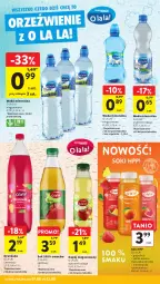 Gazetka promocyjna Intermarche - Gazetka promocyjna ważna - Gazetka - ważna od 12.08 do 12.08.2025 - strona 32 - produkty: Sok, Gra, Ananas, Oranżada, Limonka, Woda mineralna, Napój niegazowany, Woda, Napój, HP