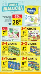 Gazetka promocyjna Intermarche - Gazetka promocyjna ważna - Gazetka - ważna od 12.08 do 12.08.2025 - strona 36 - produkty: HiPP, Ser, Gra, Gerber, BoboVita, Serek, Bebiko, Deser