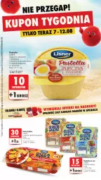 Gazetka promocyjna Intermarche - Gazetka promocyjna ważna - Gazetka - ważna od 12.08 do 12.08.2025 - strona 38 - produkty: Sos, Pastella, Tuńczyk, Lisner