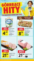 Gazetka promocyjna Intermarche - Gazetka promocyjna ważna - Gazetka - ważna od 12.08 do 12.08.2025 - strona 4 - produkty: Polędwica, Ser, Jaja, Szynka konserwowa, Szynka, Serek, Serek twarogowy, Almette