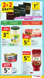 Gazetka promocyjna Intermarche - Gazetka promocyjna ważna - Gazetka - ważna od 12.08 do 12.08.2025 - strona 5 - produkty: Majonez, Ketchup, Ciastka, Krakus, Ser, Gra, Chabrior, Pudliszki