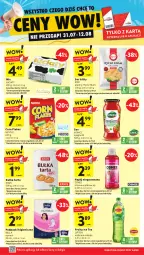 Gazetka promocyjna Intermarche - Gazetka promocyjna ważna - Gazetka - ważna od 12.08 do 12.08.2025 - strona 7 - produkty: Rycki Edam, Corn flakes, Sos, Ser, Bell, Ice tea, Tarta, Lipton, Spaghetti, Edam, Podpaski, Oshee, Bella, Napój niegazowany, Bułka tarta, Napój, Bułka, Nestlé