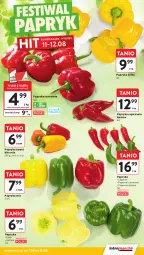 Gazetka promocyjna Intermarche - Gazetka promocyjna ważna - Gazetka - ważna od 12.08 do 12.08.2025 - strona 9 - produkty: Papryka czerwona, Papryka, Papryka żółta, Szpic