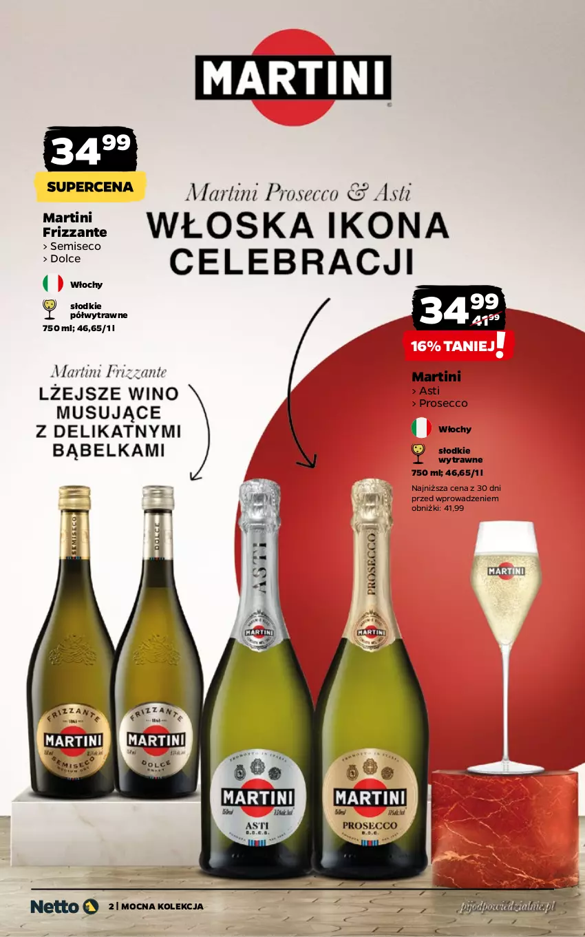 Gazetka promocyjna Netto - Netto_MK_07/25 - ważna 01.07 do 31.07.2025 - strona 2 - produkty: Martini, Prosecco