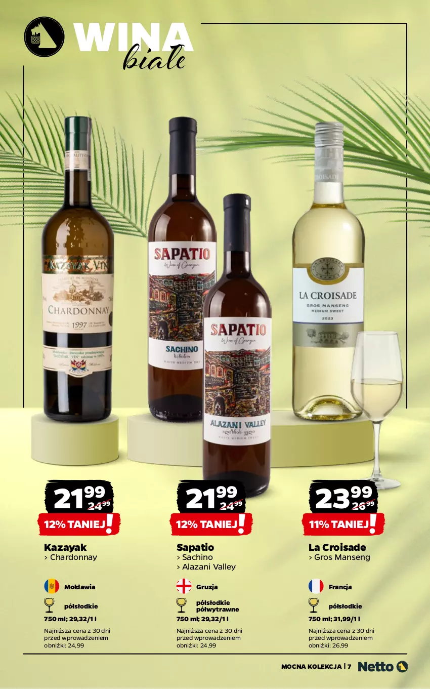 Gazetka promocyjna Netto - Netto_MK_07/25 - ważna 01.07 do 31.07.2025 - strona 7 - produkty: Chardonnay