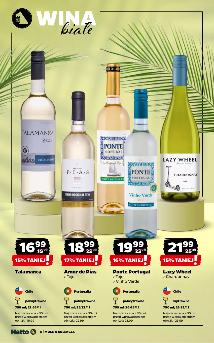 Gazetka promocyjna Netto - Netto_MK_07/25 - ważna 01.07 do 31.07.2025 - strona 8 - produkty: Chardonnay, Por