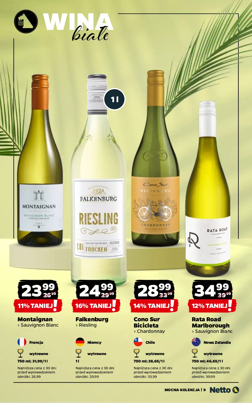 Gazetka promocyjna Netto - Netto_MK_07/25 - ważna 01.07 do 31.07.2025 - strona 9 - produkty: BIC, Chardonnay, Fa, Sauvignon Blanc