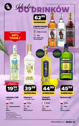 Gazetka promocyjna Netto - Netto_MK_07/25 - Gazetka - ważna od 31.07 do 31.07.2025 - strona 19 - produkty: Rum, Gin, Captain Morgan, Napój, Likier