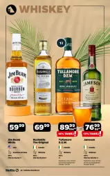 Gazetka promocyjna Netto - Netto_MK_07/25 - Gazetka - ważna od 31.07 do 31.07.2025 - strona 24 - produkty: Gin, Bourbon, Whiskey, Jameson, Bushmills, Jim Beam