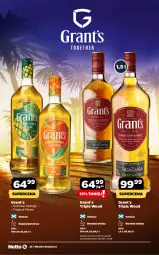 Gazetka promocyjna Netto - Netto_MK_07/25 - Gazetka - ważna od 31.07 do 31.07.2025 - strona 26 - produkty: Koc, Gra, Tropical, Whisky, Napój, Grant's