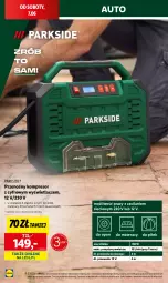 Gazetka promocyjna Lidl - GAZETKA - Gazetka - ważna od 07.06 do 07.06.2025 - strona 16 - produkty: Parkside, Materac, Tera, Silan, Rower, Kompresor