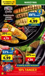 Gazetka promocyjna Lidl - GAZETKA - Gazetka - ważna od 07.06 do 07.06.2025 - strona 18 - produkty: Warzywa, Warzywa i owoce, Owoce, Pomidory, Kukurydza