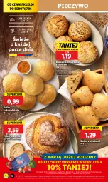 Gazetka promocyjna Lidl - GAZETKA - Gazetka - ważna od 07.06 do 07.06.2025 - strona 22 - produkty: Piec, Ser, Por, Pieczywo, Chleb, Bułka