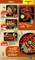 Gazetka promocyjna Lidl - GAZETKA - Gazetka - ważna od 07.06 do 07.06.2025 - strona 29 - produkty: Karkówka wieprzowa, Morliny, Grill, Kiełbasa, Kiełbasa śląska