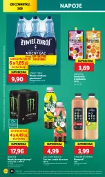 Gazetka promocyjna Lidl - GAZETKA - Gazetka - ważna od 07.06 do 07.06.2025 - strona 44 - produkty: Napój energetyczny, Ice tea, Napoje, LANA, Tymbark, Smoothie, Woda, Herbata, Napój