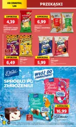Gazetka promocyjna Lidl - GAZETKA - Gazetka - ważna od 07.06 do 07.06.2025 - strona 48 - produkty: Cheetos, Ser, Chipsy, Mascarpone, Chrupki, Pizza, Mleczko, Ptasie mleczko, E. Wedel, Kokos