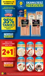 Gazetka promocyjna Lidl - GAZETKA - Gazetka - ważna od 07.06 do 07.06.2025 - strona 6 - produkty: Ser, Parówki
