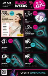 Gazetka promocyjna Biedronka - Home - Gazetka - ważna od 29.11 do 29.11.2025 - strona 2 - produkty: Babyliss, Gra, Finish, Masażer, Szynka, Maszynka, Suszarka, HP, Fa