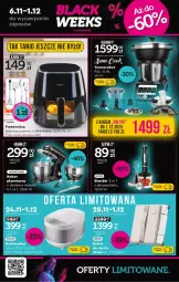 Gazetka promocyjna Biedronka - Home - Gazetka - ważna od 29.11 do 29.11.2025 - strona 4 - produkty: Ser, Gra, Blender, Robot