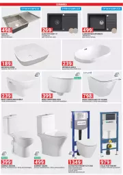 Gazetka promocyjna Merkury Market - Gazetka - ważna od 31.12 do 31.12.2024 - strona 63 - produkty: Zlew, Zlewozmywak, Syfon, Umywalka, Cersanit, Miska