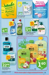 Gazetka promocyjna Auchan - Gazetka Wielkanoc w dobrym smaku Supermarket Auchan - Gazetka - ważna od 29.03 do 29.03.2023 - strona 11 - produkty: Mydło w płynie, Palmolive, Listerine, Papier, Kret, Płyn do płukania, Ręcznik, Mydło