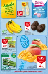 Gazetka promocyjna Auchan - Gazetka Wielkanoc w dobrym smaku Supermarket Auchan - Gazetka - ważna od 29.03 do 29.03.2023 - strona 3 - produkty: Banany, Ser, Mango, Fa