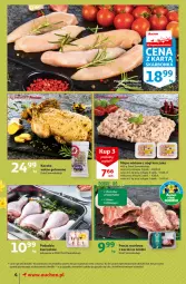 Gazetka promocyjna Auchan - Gazetka Wielkanoc w dobrym smaku Supermarket Auchan - Gazetka - ważna od 29.03 do 29.03.2023 - strona 4 - produkty: Kurczak, Por, Kaczka, O nas