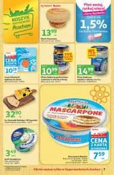 Gazetka promocyjna Auchan - Gazetka Wielkanoc w dobrym smaku Supermarket Auchan - Gazetka - ważna od 29.03 do 29.03.2023 - strona 7 - produkty: Masło klarowane, Ser, Gra, Piątnica, Radamer, Mascarpone, Spaghetti, Masło, Fa