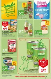 Gazetka promocyjna Auchan - Gazetka Wielkanoc w dobrym smaku Supermarket Auchan - Gazetka - ważna od 29.03 do 29.03.2023 - strona 9 - produkty: Piec, Majonez, Sos, Ser, Kawa, Przyprawy, Tuńczyk, Pudliszki, Kamis, Oleo, Olej, Pomidory, Groszek, Pomidory krojone, Lisner